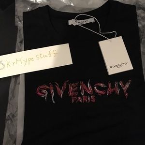 Givenchy Logo Sleeve Tee